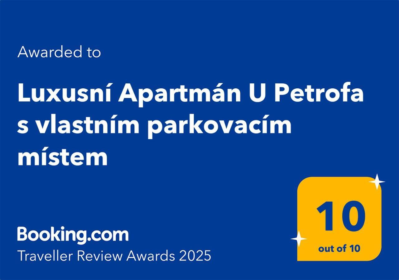 Luxusni Apartman U Petrofa S Vlastnim Parkovacim Mistem Hradec Kralove Bagian luar foto